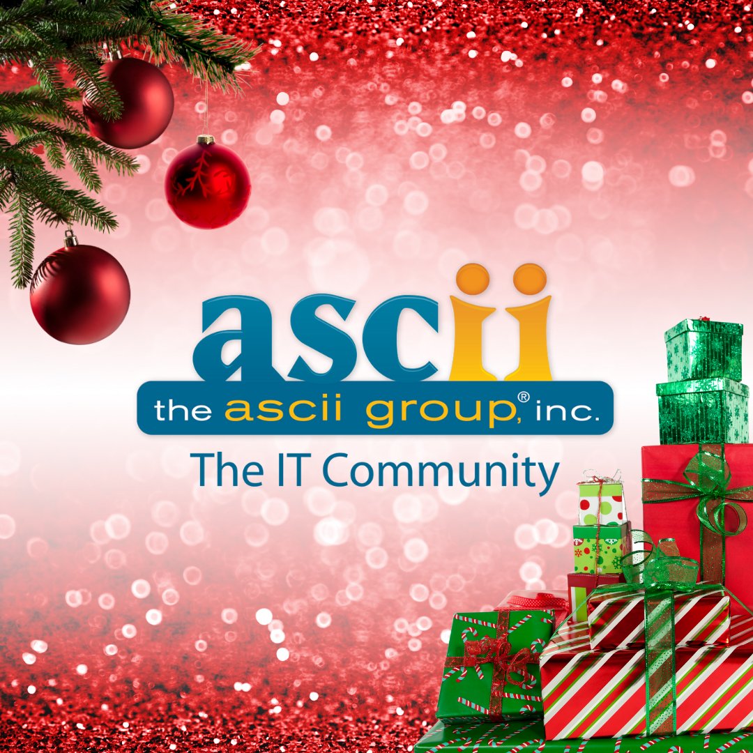 asciigroup's tweet image. The best gift you can give your business heading into 2026 is community. ASCII has supported #MSPs #Since1984 with programs, peer insight, and a network built to help you navigate the industry with confidence. Want to learn more? Contact info@ascii.com.