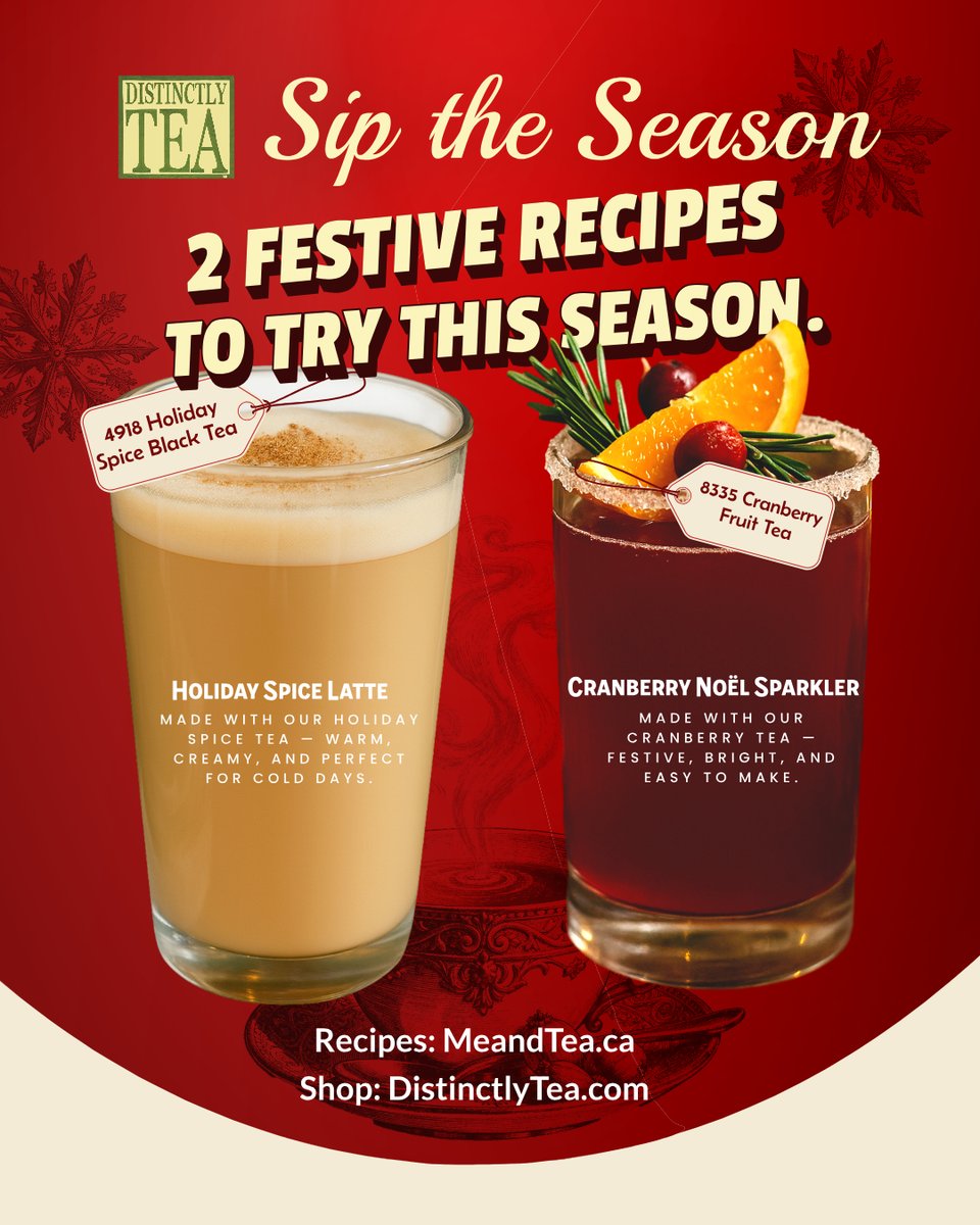 DistinctlyTea's tweet photo. KEEP CALM ☕ Give the Gift of Tea - https://t.co/czqR4JqNli

Holiday teas • Festive drinks • Effortless gifting! https://t.co/elKfWqp2T2
