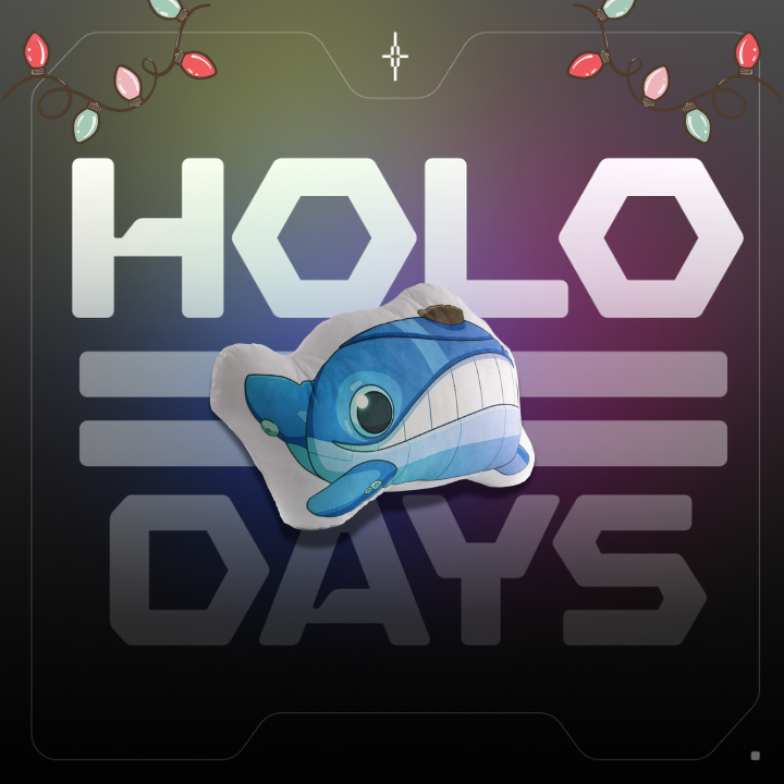 // WHALERU PILLOW RAFFLE

Whale hello there!

Pamp has a few Whaleru Pillows that she would like to give away to a few lucky Keycard holders!

Head to our Discord to enter! Open for 48 hrs!

⏬ Discord Link ⏬