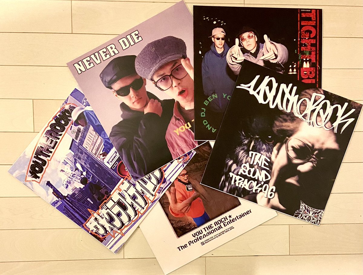 【緊急告知】
本日12月12日恵比寿ガーデンホール/ルームで開催の爆裂都市伝説にて、
16時10分より、ヒップホップ界のレジェンド
YOU THE ROCK★（ユウザロック★）さんに、90年代半ば頃のご活躍にフォーカスして色々とお話しを伺わせていただこうと思っております！

どうぞよろしくお願いいたします。