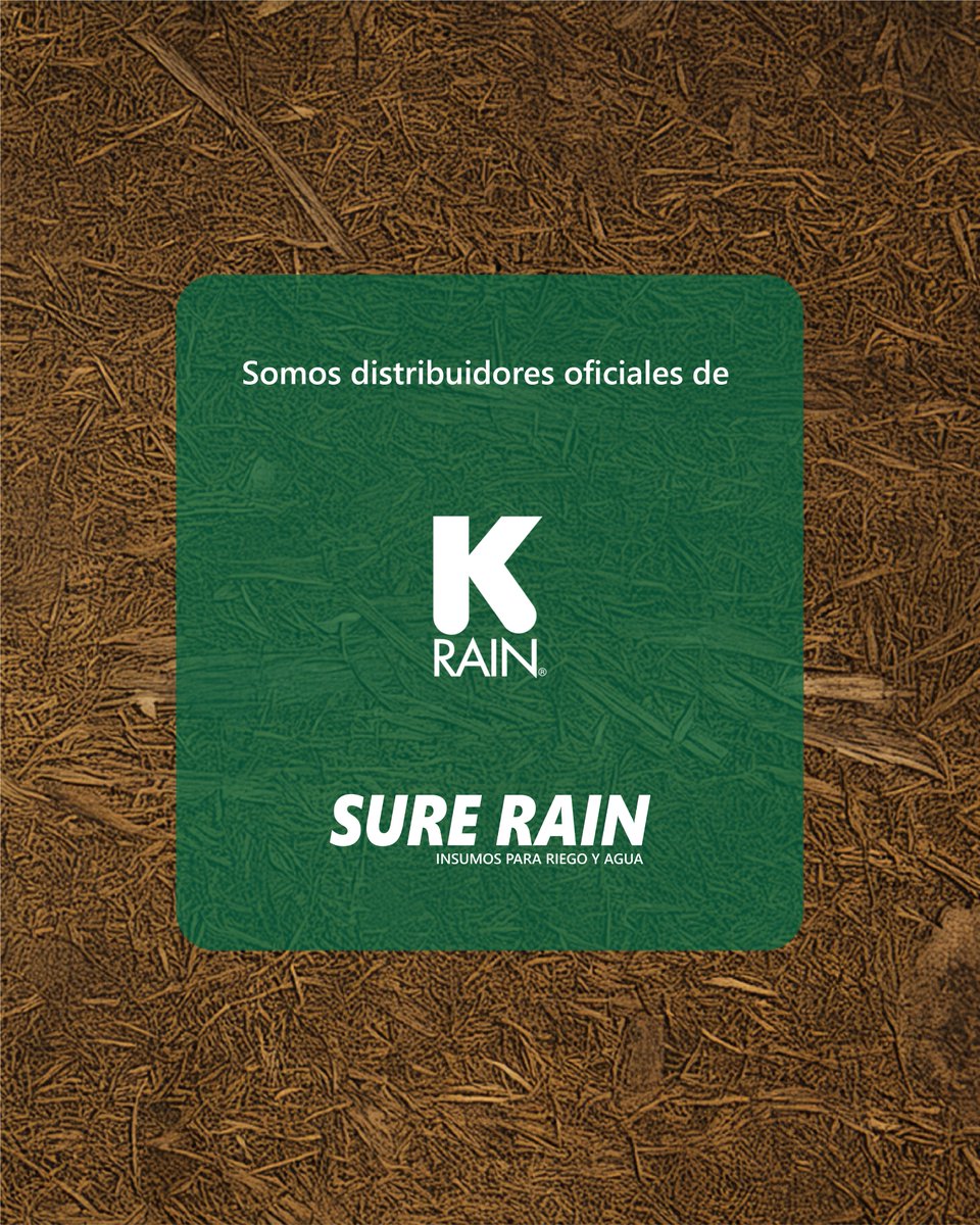 SureRain's tweet image. 💦 Válvula Solenoide K-Rain Pro 150

Una opción confiable para quienes buscan precisión y estabilidad en sus sistemas de riego. Su diseño profesional y construcción robusta garantizan un funcionamiento seguro.