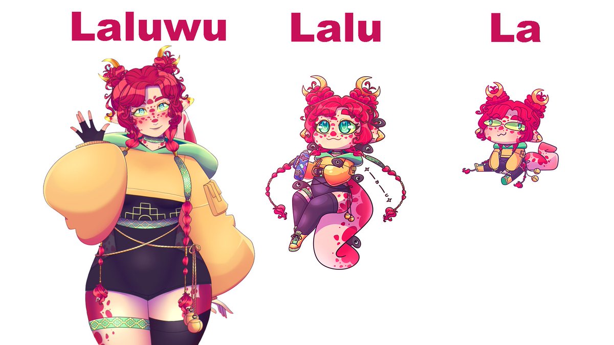 3 stages of arawraw ~