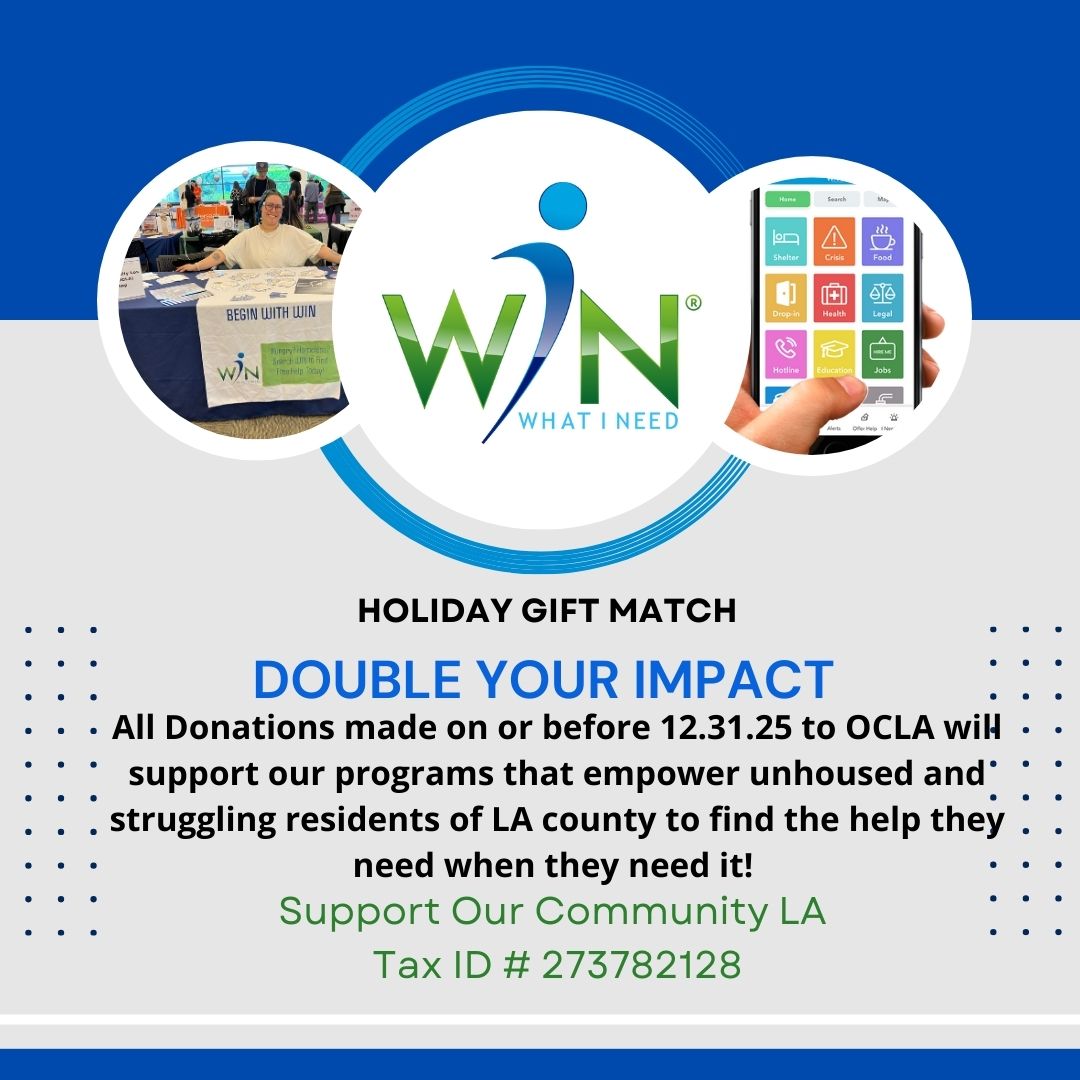 OCLAWIN's tweet photo. Our Community LA's Holiday Gift Campaign! - https://t.co/7bcgnIAR7J
Ways to Donate: 
1. Donate online at: https://t.co/VeIrgdN9ar
2. Write a Check: make  payable to Our Community LA and mailed to Our Community LA, 2219 Main Street, Santa Monica, CA 90405 https://t.co/MHYiXSNXgo