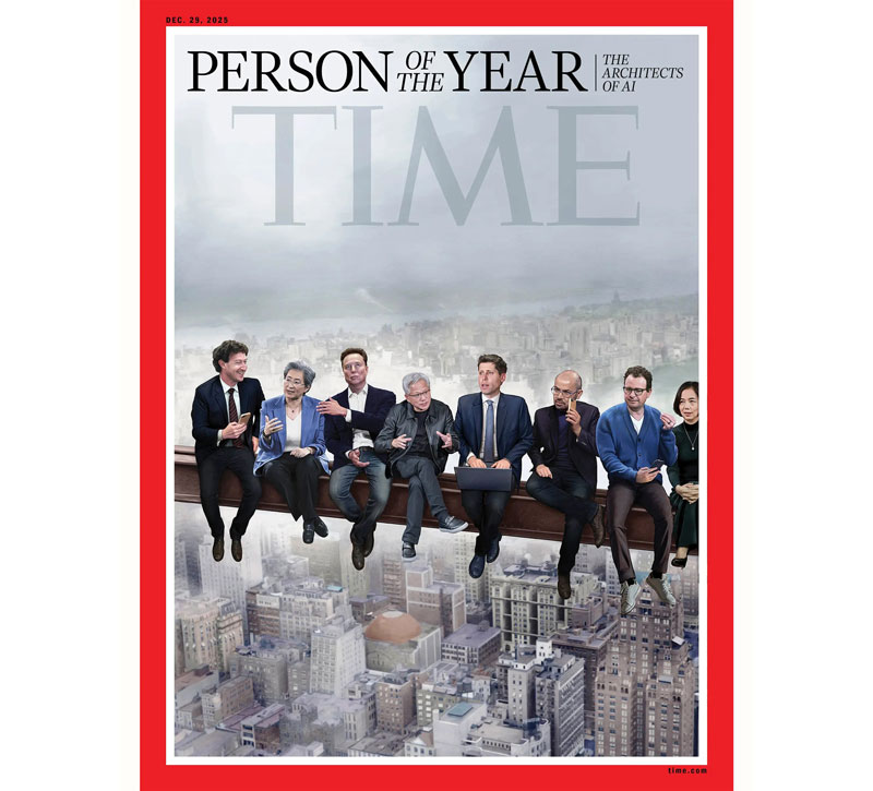 Time elige a los ‘arquitectos de la IA’ como Persona del Año 2025 mundocontact.com/time-elige-a-l…