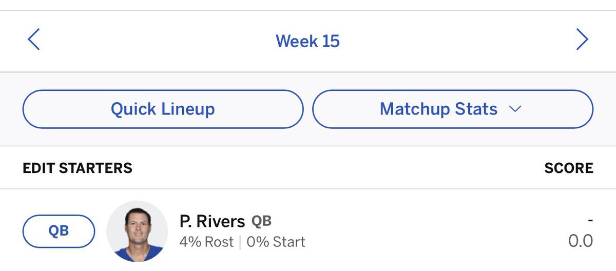 Never thought I would get the opportunity to start him again. Taking the chance while I have it.