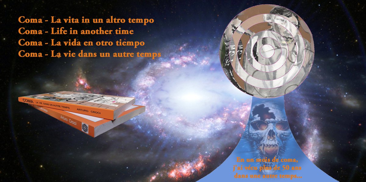Bonjour a tous. 
2025 - Coma - La vie dans un autre temps 
La question que je me pose encore aujourd'hui est la suivante : la vie que j'ai vécue dans le coma était-elle réelle ? Était-ce un univers parallèle ? La réponse la plus honnête que je puisse donner est : JE NE SAIS PAS.