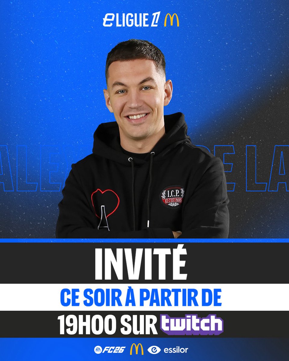 eLigue 1 McDonald’s tweet media