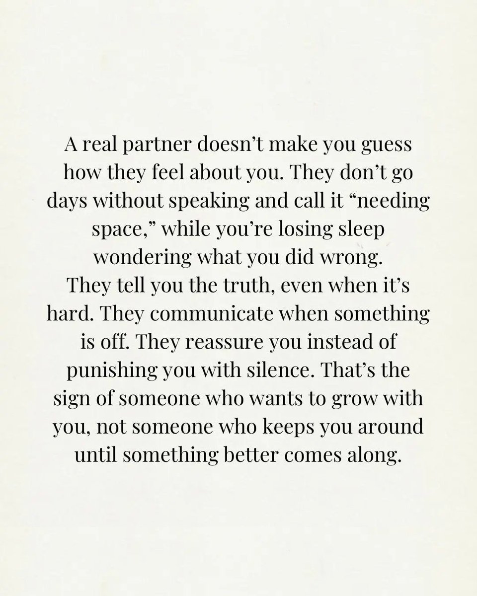 A real partner,...