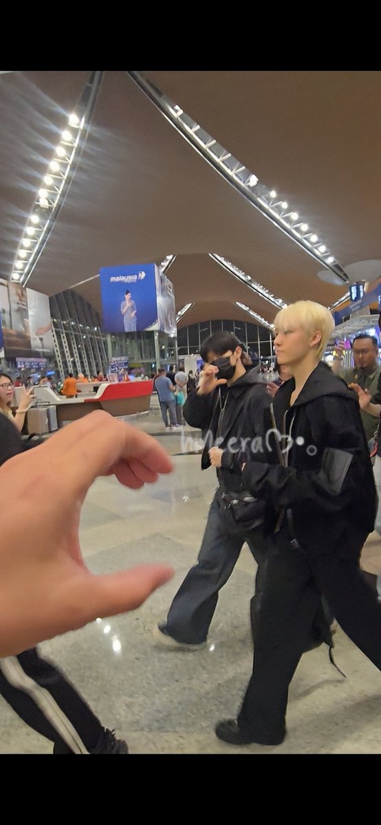 hyun meera dah jumpa ATEEZ tweet media