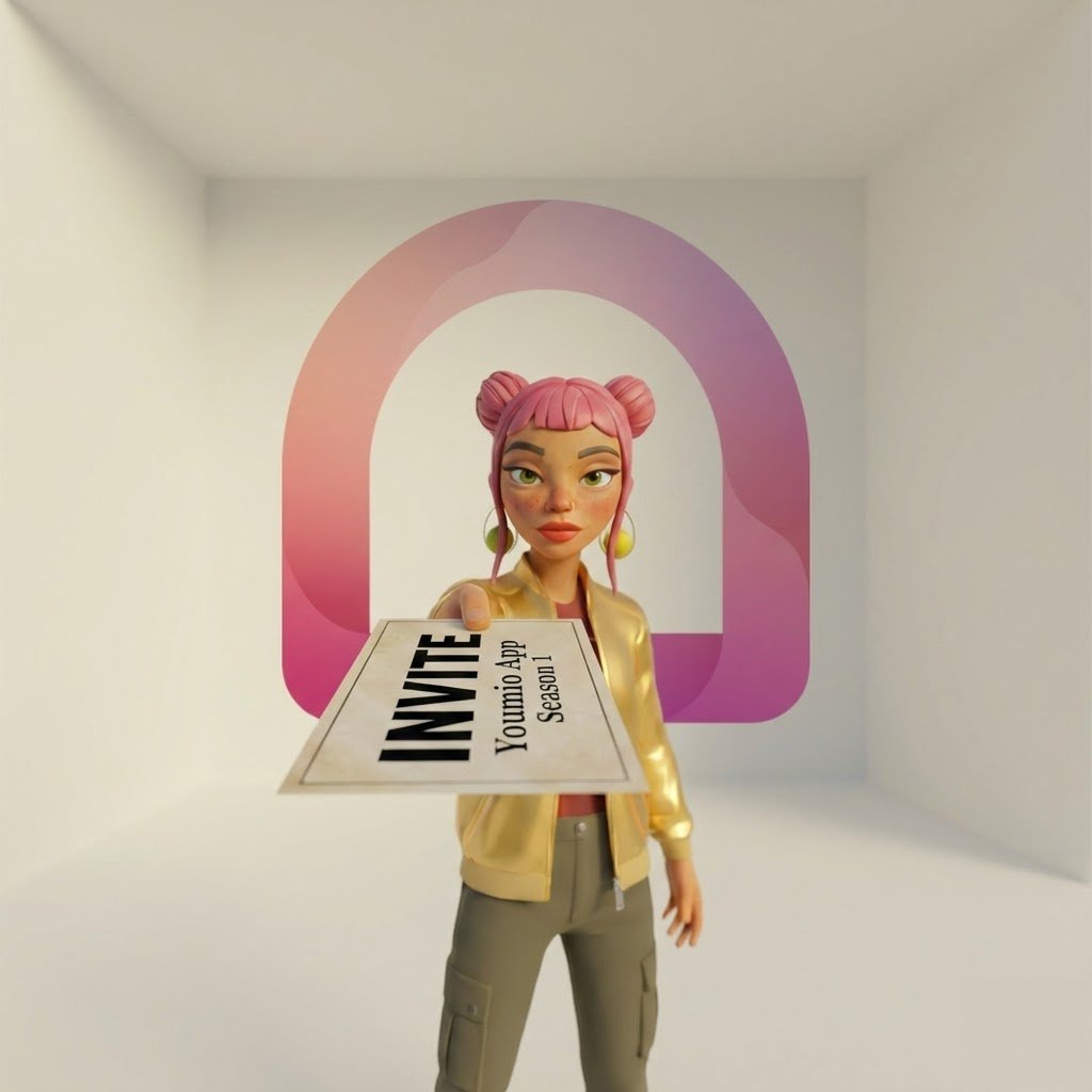 Our Referral System is in Motion!🎟️

Season 1 access is invite-only, but once in you can invite your inner circle and reap the rewards together. 

Who needs an invite? 👀