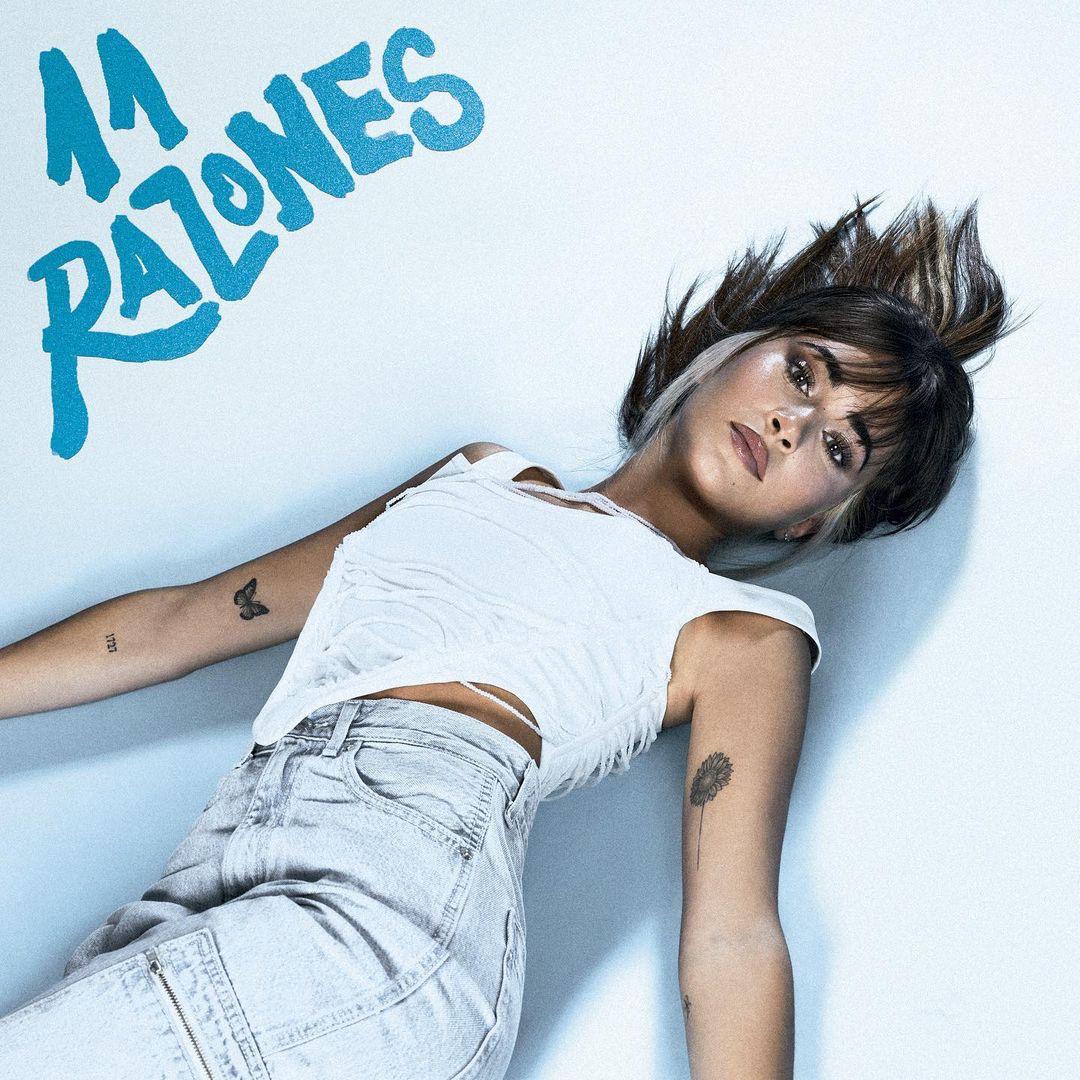 AitanaArgentina's tweet photo. Felices 5 años al album de nuestras vidas 🩵

#11RAZONES https://t.co/WJR3rf6L9V