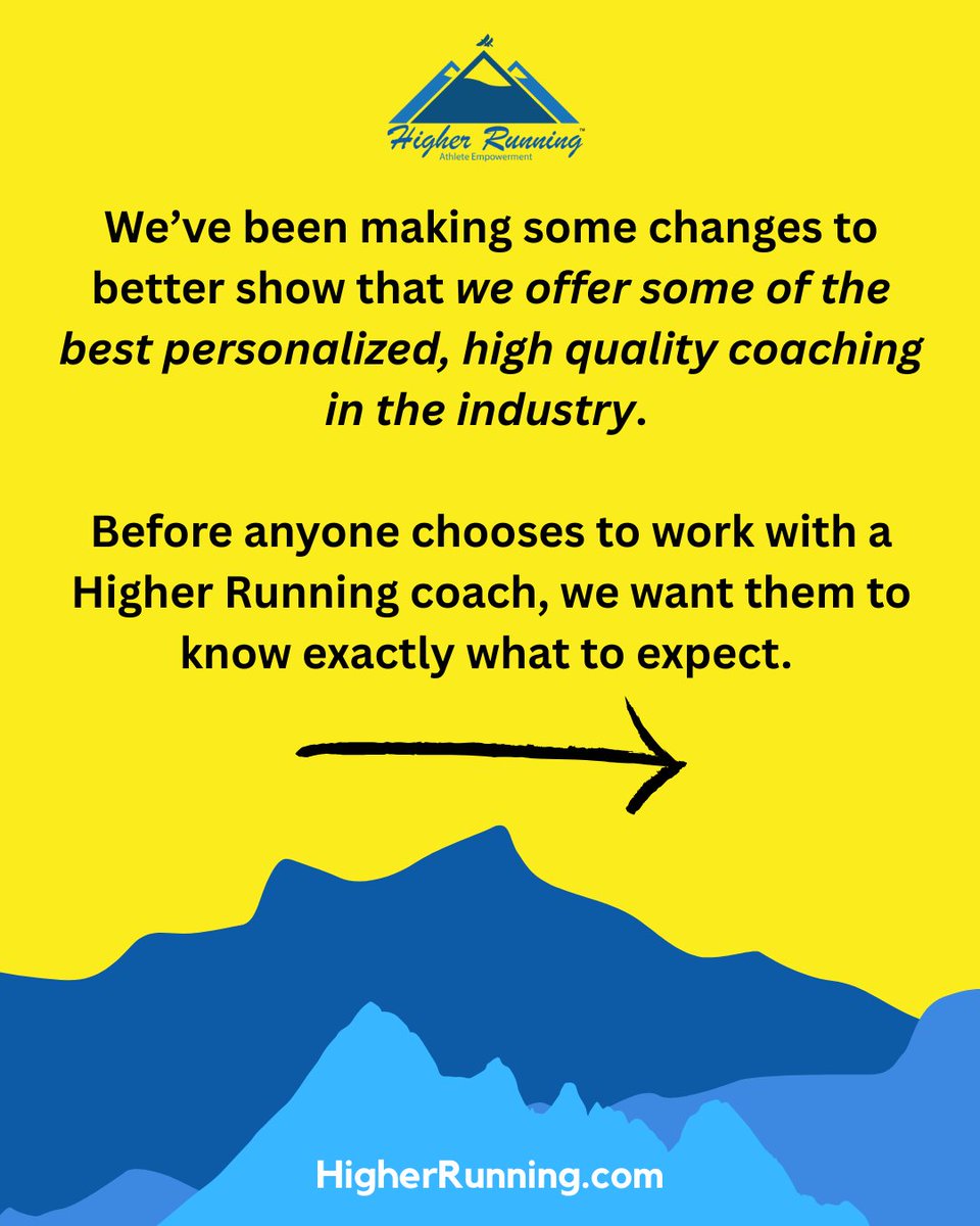 Higher Running tweet media