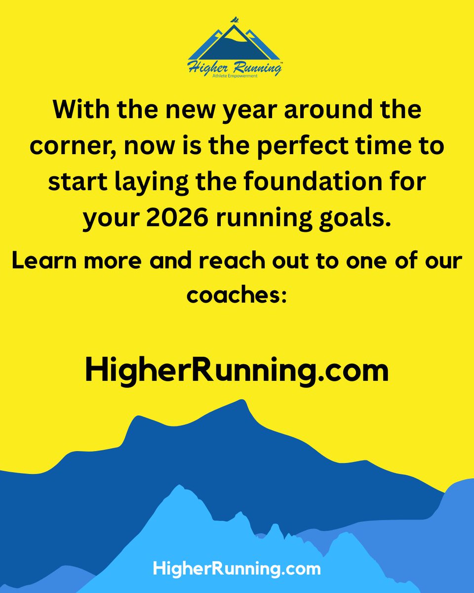 Higher Running tweet media