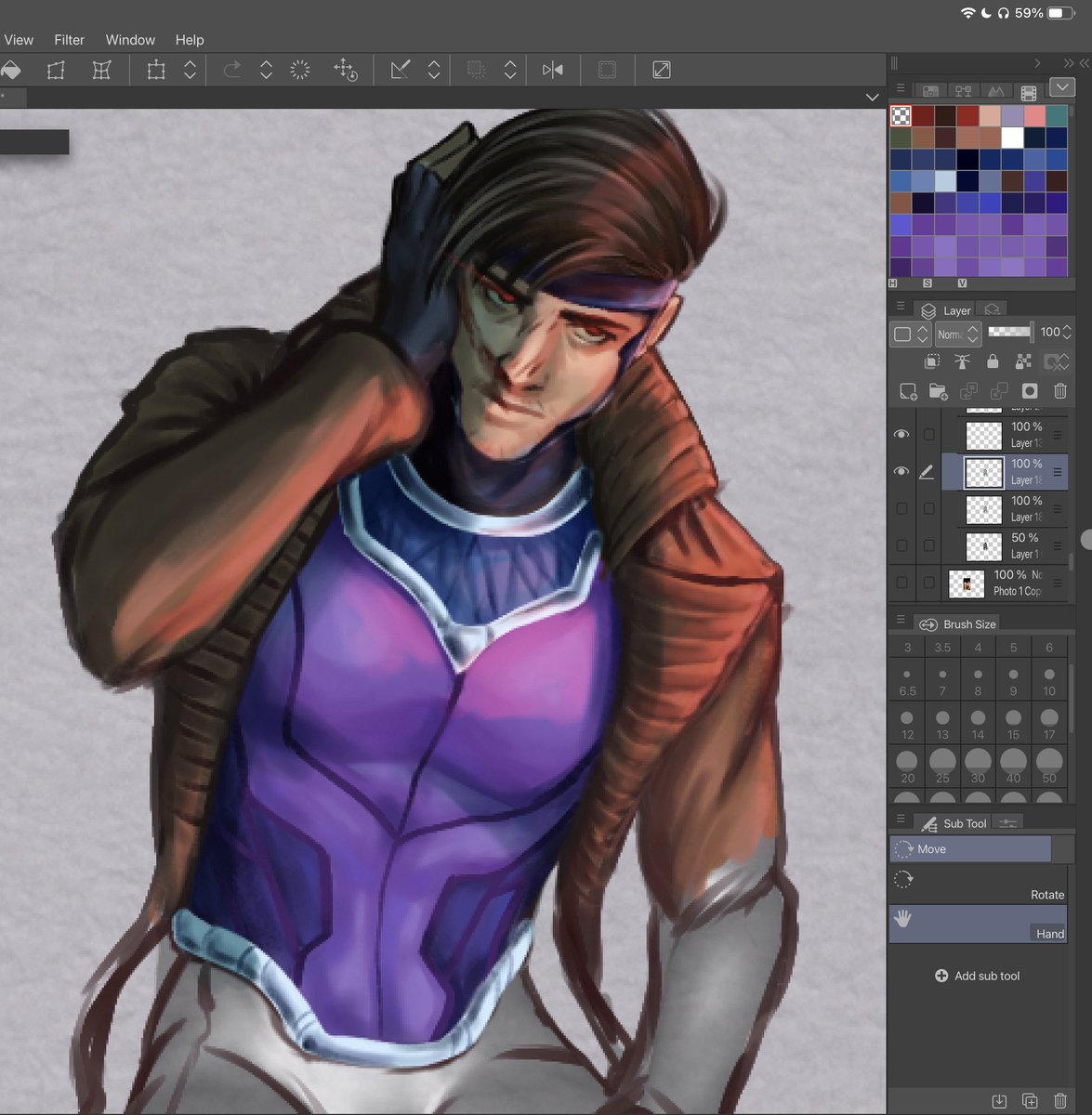 zestylemonbread's tweet image. Im a huge fan of Gambit

#MarvelRivals #Gambit