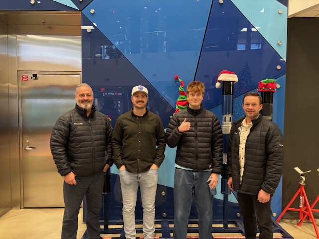 A great morning hosting the Baytex Energy Corp. team for a shop tour at our Edmonton facility!

We had the chance to walk through everything and showcase our latest completions technologies, and chat about how our new tech is supporting efficient, high-performance well programs.