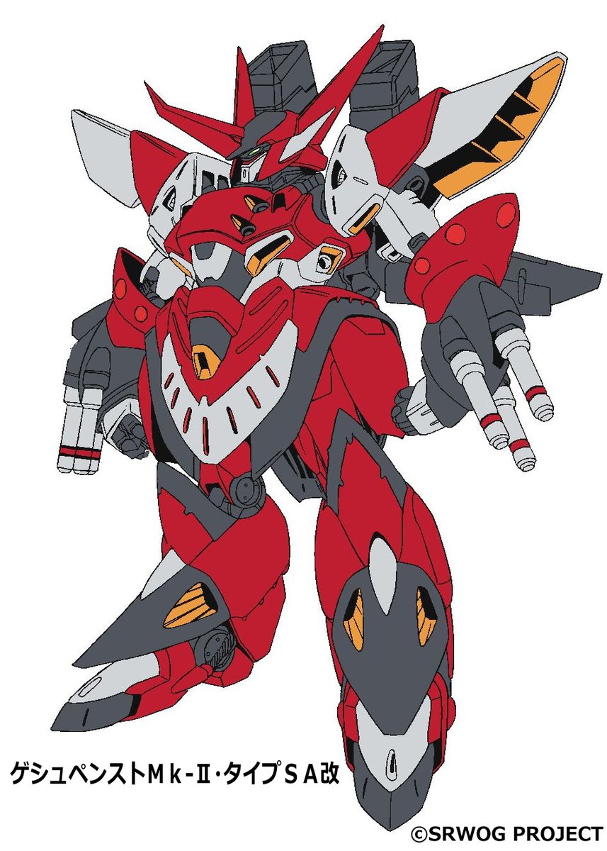 アニメ「スパロボOG ジ・インスペクター」にちょっとしか登場しておら