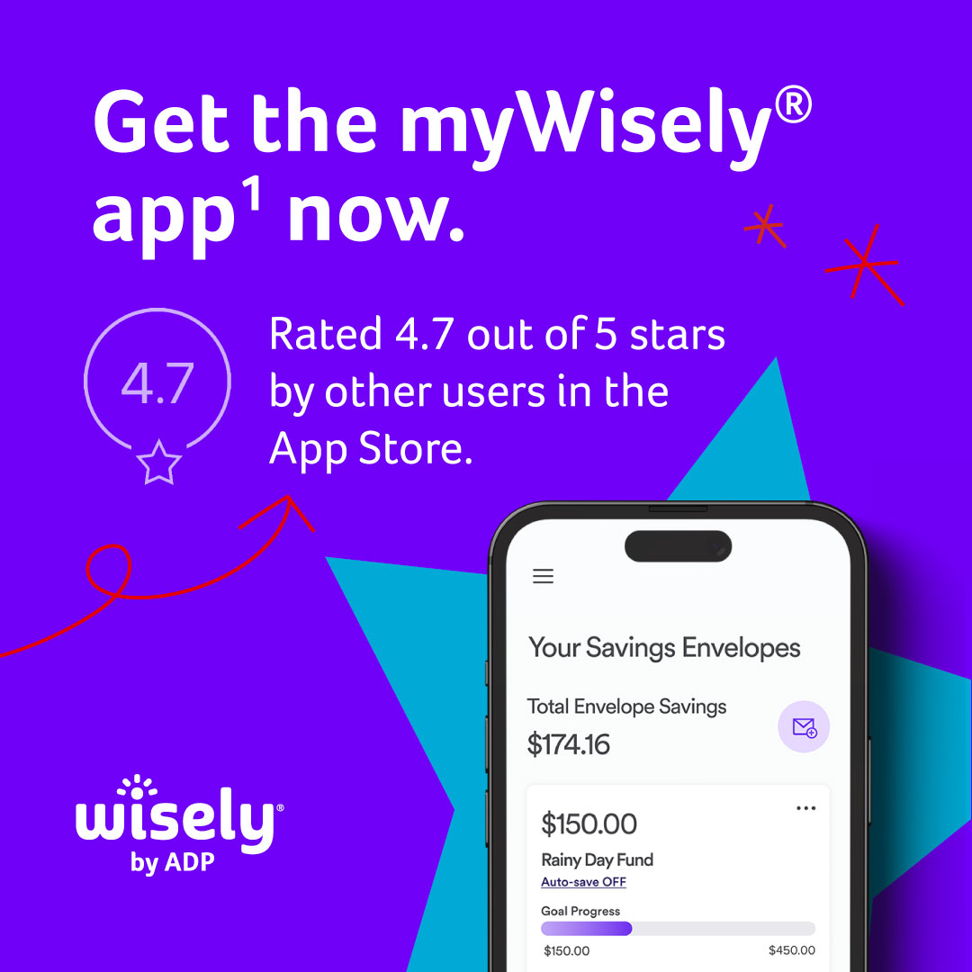 December 11th is National App Day! What better way to celebrate than by using the highly rated myWisely app,¹ which gives you more control of your money. Check balances, view transaction history, move funds —  right from the palm of your hand. Learn more:  bit.ly/4ohubRm