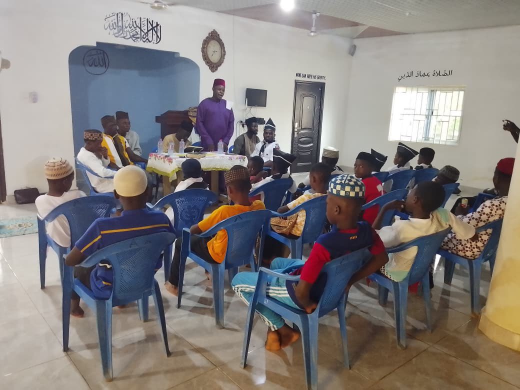 With the Grace of Allah, the Odoben local Jamat held its Atfal graduation day ceremony on Friday, 5th December, 2025. 4 of their previous Atfal graduated to Khuddam. In attendance were 6 Ansar, 7 Khuddam, and 18 Atfal.