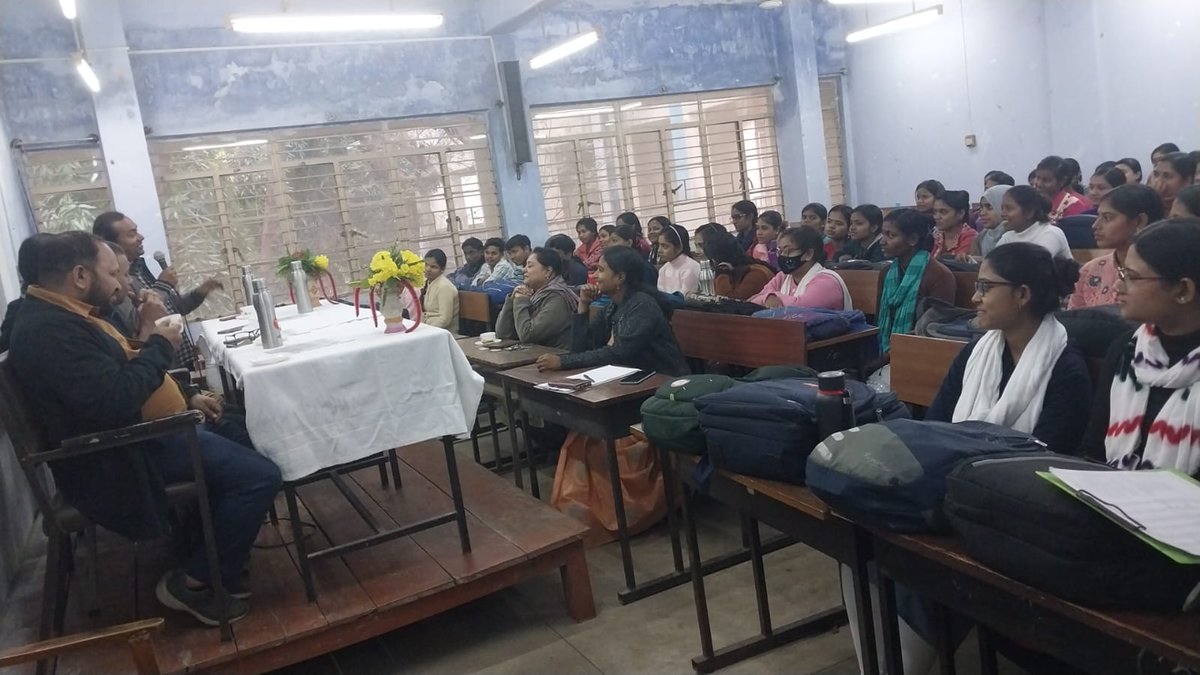 मुक्तस्वाध्यायपीठम् CSU tweet media