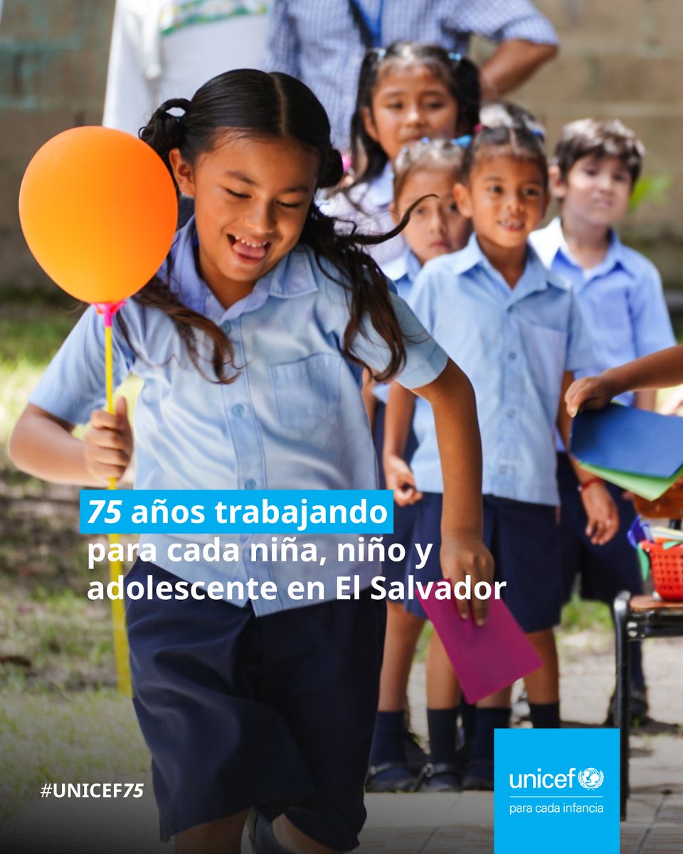 unicefsv tweet media