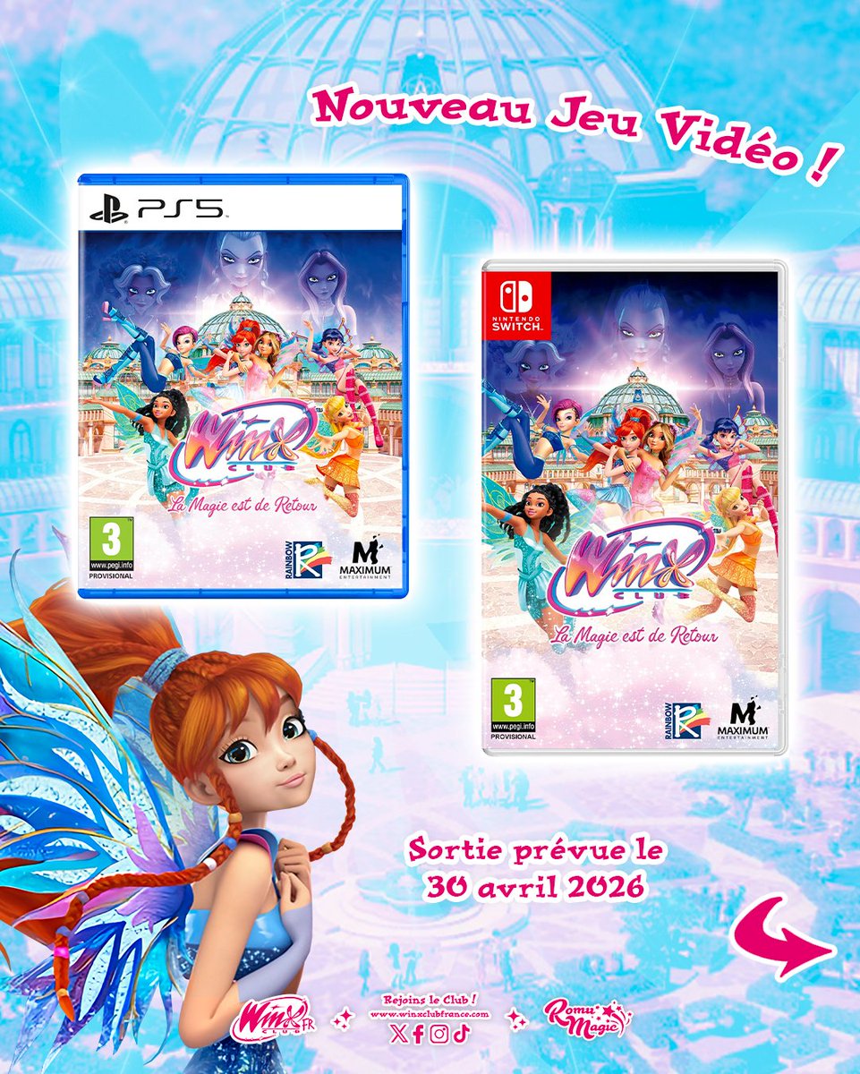 Winx Club FR tweet media