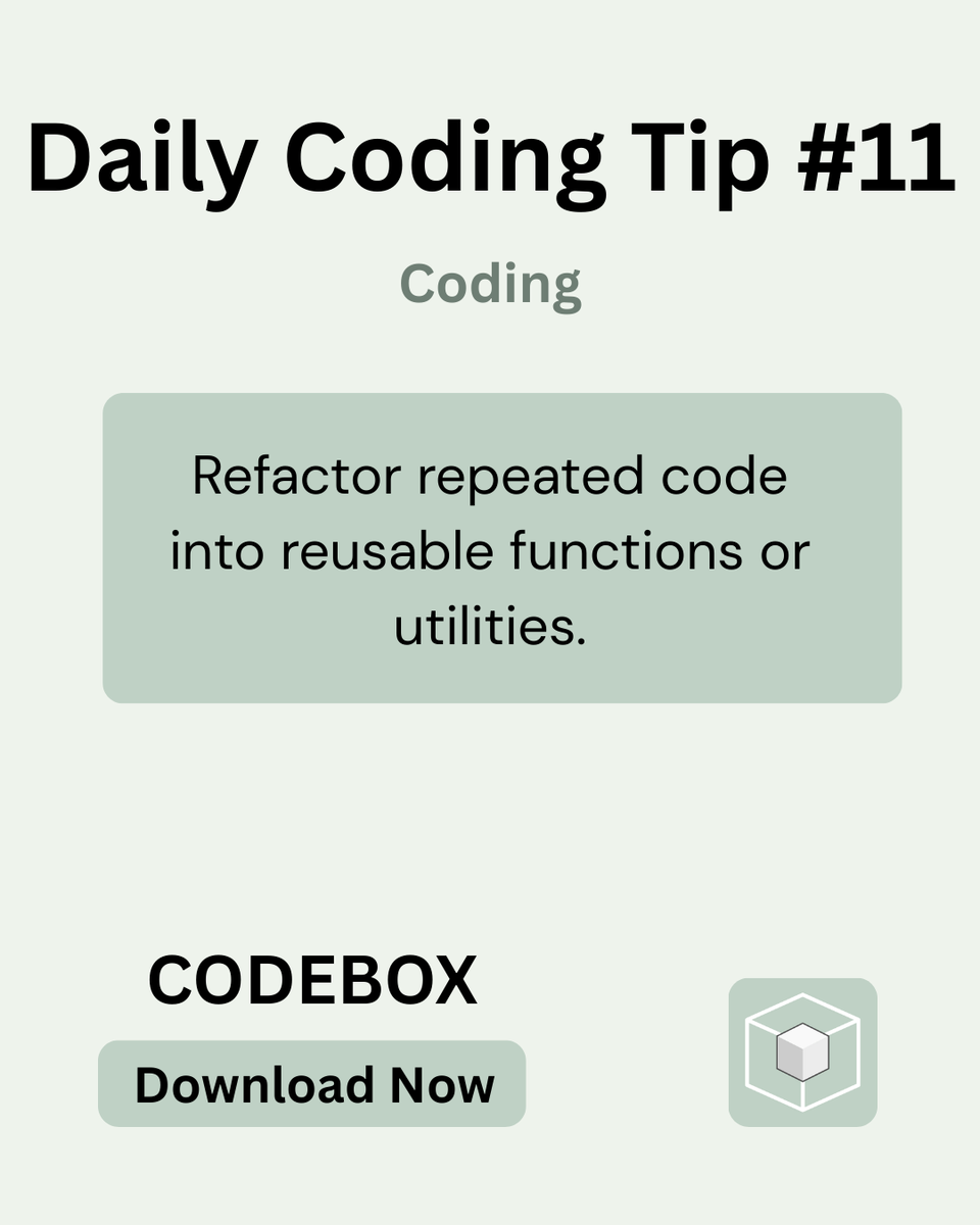 wizard97569's tweet image. 👉 Download the app:
play.google.com/store/apps/det…

#codingmotivation #developerlife #programmerquote #girlswhocode #techcommunity #androiddev #studygramtech #codebox
