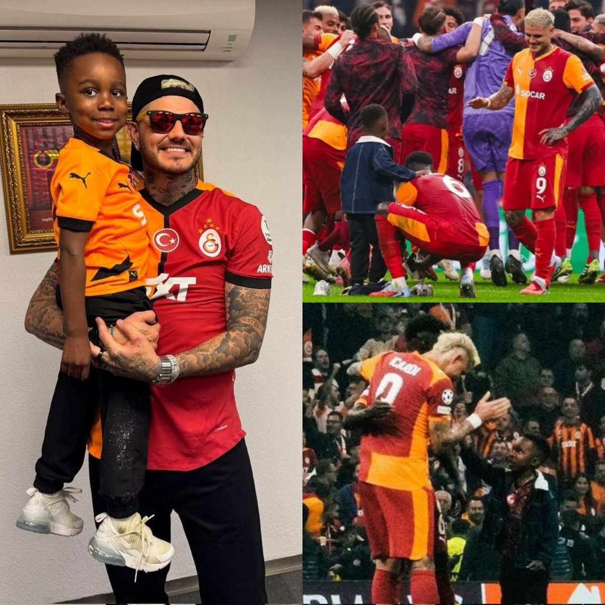 Claudioggia's tweet photo. 2 gündür taymdaki Icardi sevgisi https://t.co/qTqpVDsace