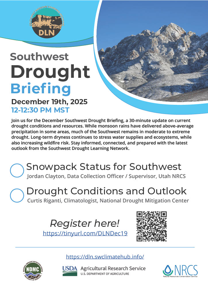 Southwest Drought Learning Network tweet media