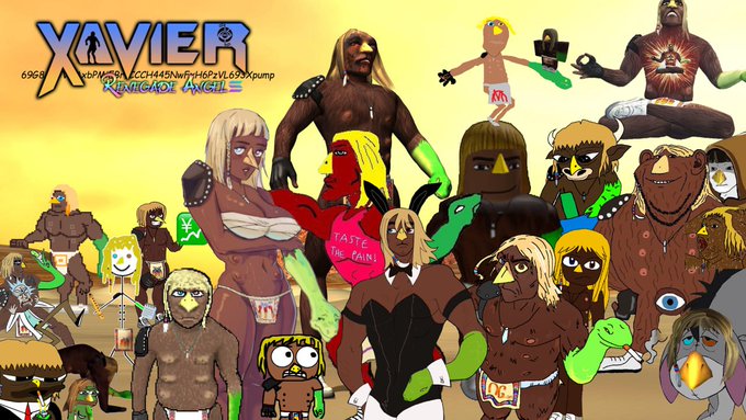 Xavier Renegade Angel tweet media