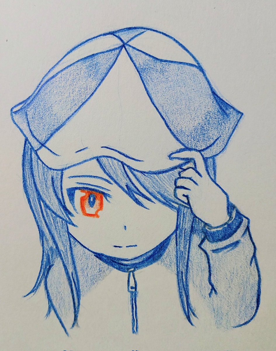 ミカさんを格好よく描きたかった