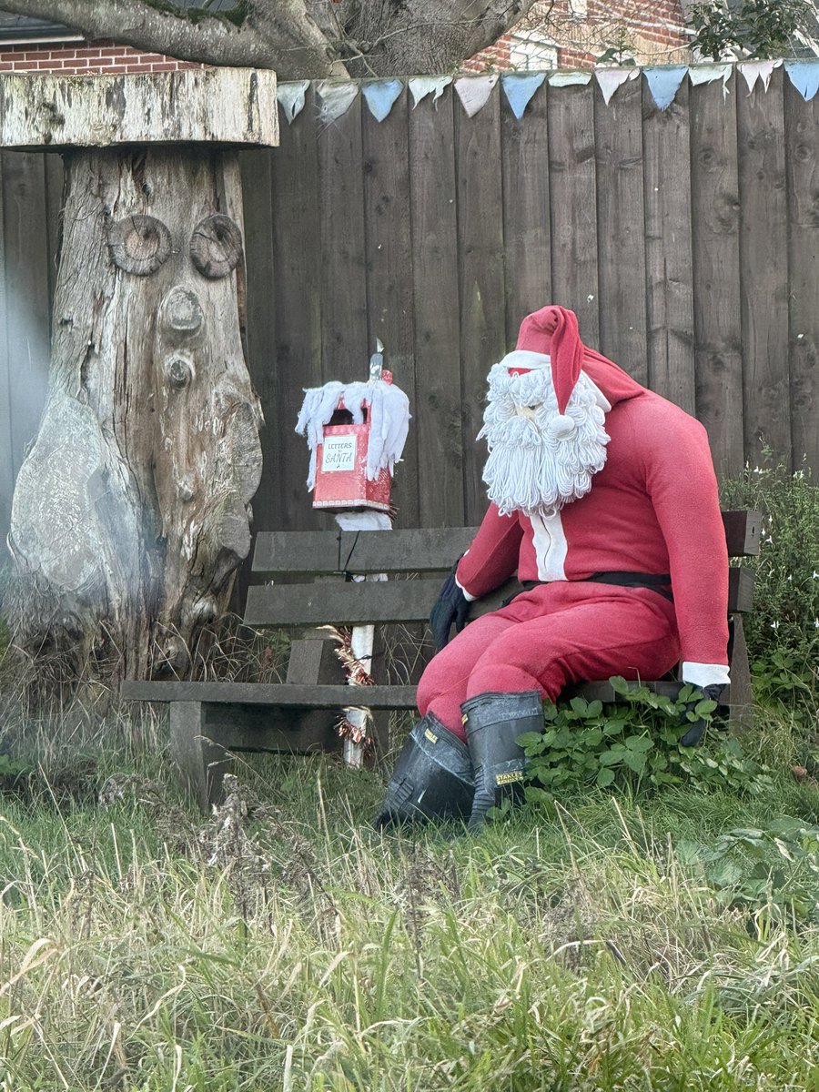 Even Santa gets sad at Christmas - that Naughty List gets worse every year