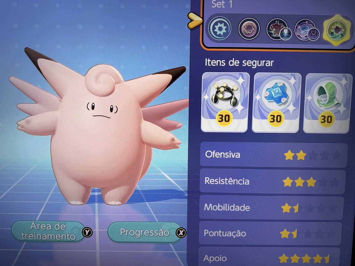 UsemExpShare's tweet image. Usando os itens indicados em live ontem pelo @narogo_gg