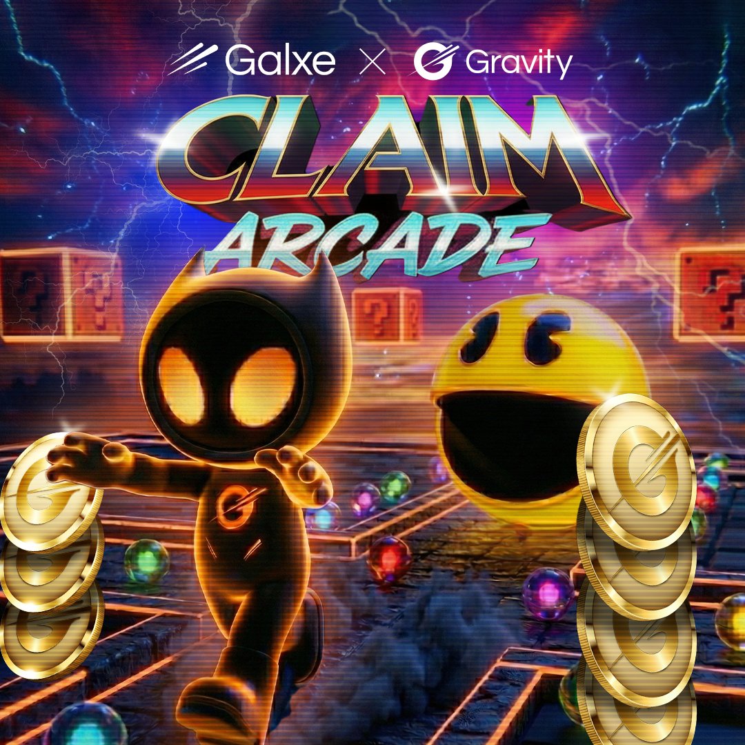 Join Claim Arcade. Waka Waka Waka 🌀
