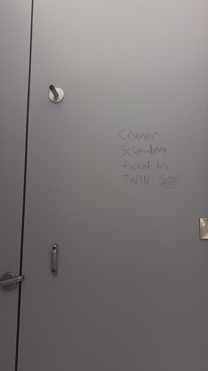 Nice little surprise in the Denver International Airport stall. Scheinburg you are the guy.