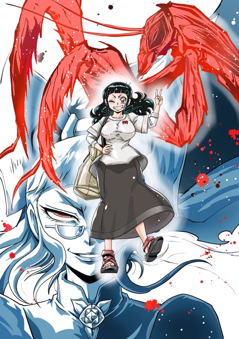 おつかれさまです 本日、ヤングアニマル24号にて 特別読み切りが掲載されます。 ご感想などあればよろしくお願いします。 折角ですので表紙イラスト 4タイプ貼っておきますです。 #職業・殺し屋。 #ヤングアニマル