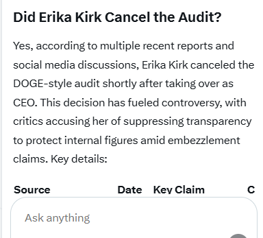 <a href="/thereallorilove/">Lori Love</a> "Why does my team have to be analyzed." -Erika Kirk