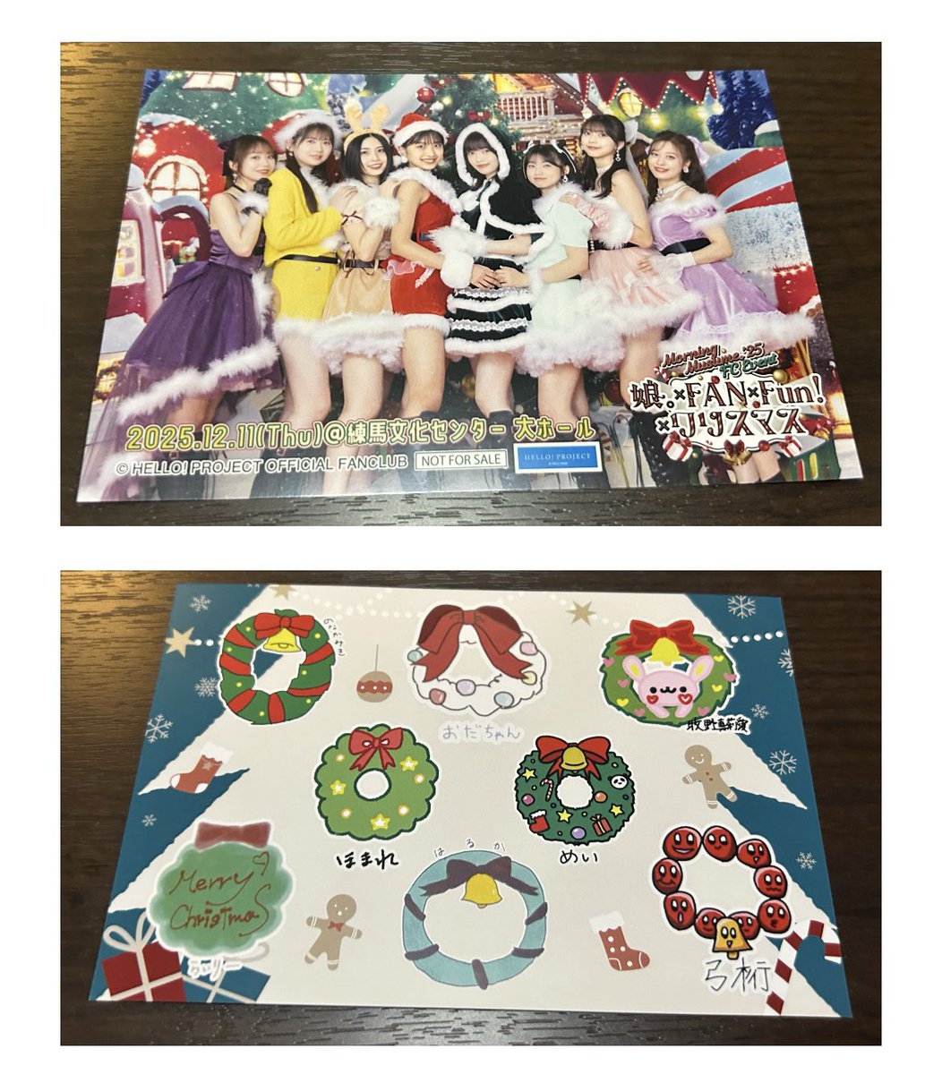 クリイベの戦利品！ #小田ちゃん アクスタ＆日付写真🥳 小田ちゃん