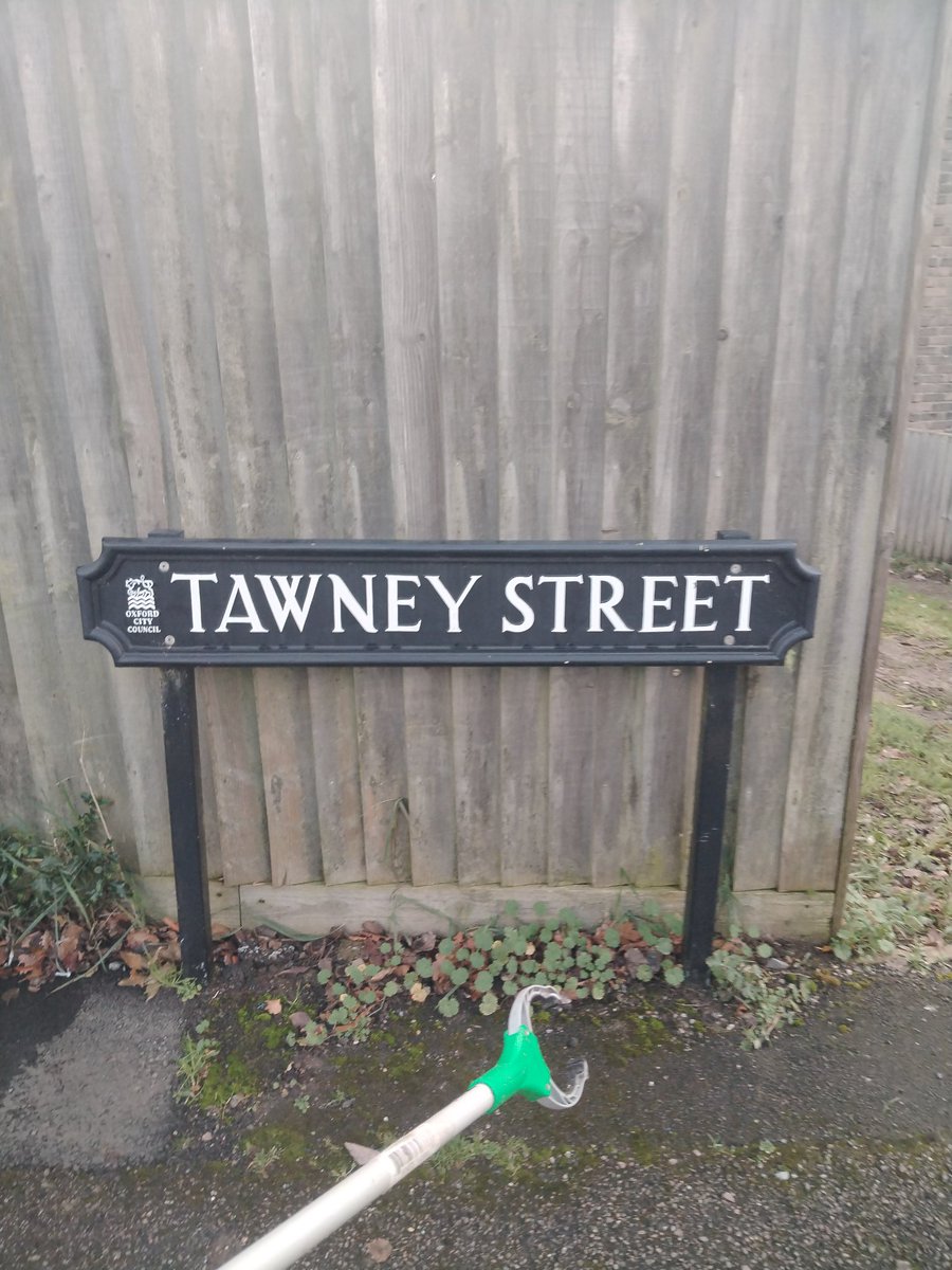Litterpicking on Morrell Avenue, Tawney Street and more!