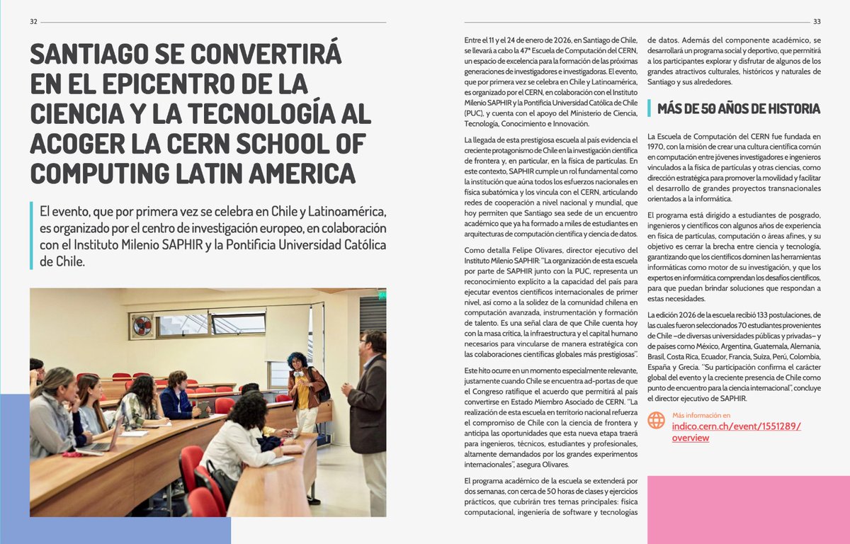 Instituto Milenio Saphir tweet media