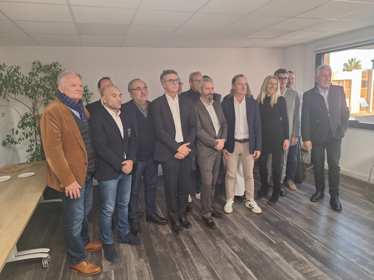 FBTP06's tweet image. 🚨 [ APPEL A MOBILISATION ] Rassemblement du monde économique

@MoulardPatrick, Président de la FBTP06, a participé ce jour à la conférence de presse de l’UPE06

📢 Mobilisation générale lundi 15 décembre, à 12h30, place Garibaldi à Nice !

RDV sur le site upe06.com