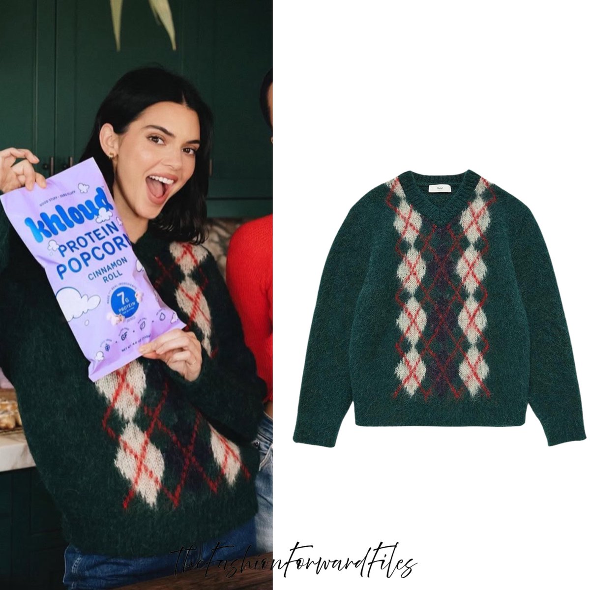 FashFwrdFiles's tweet photo. Kendall Jenner wears a Dunst Unisex Baby Alpaca Argyle Sweater in Forest Green.
-
#kendalljenner #kendalljennerstyle #kendalljenneredit #dunst https://t.co/lWDLtfwzTE