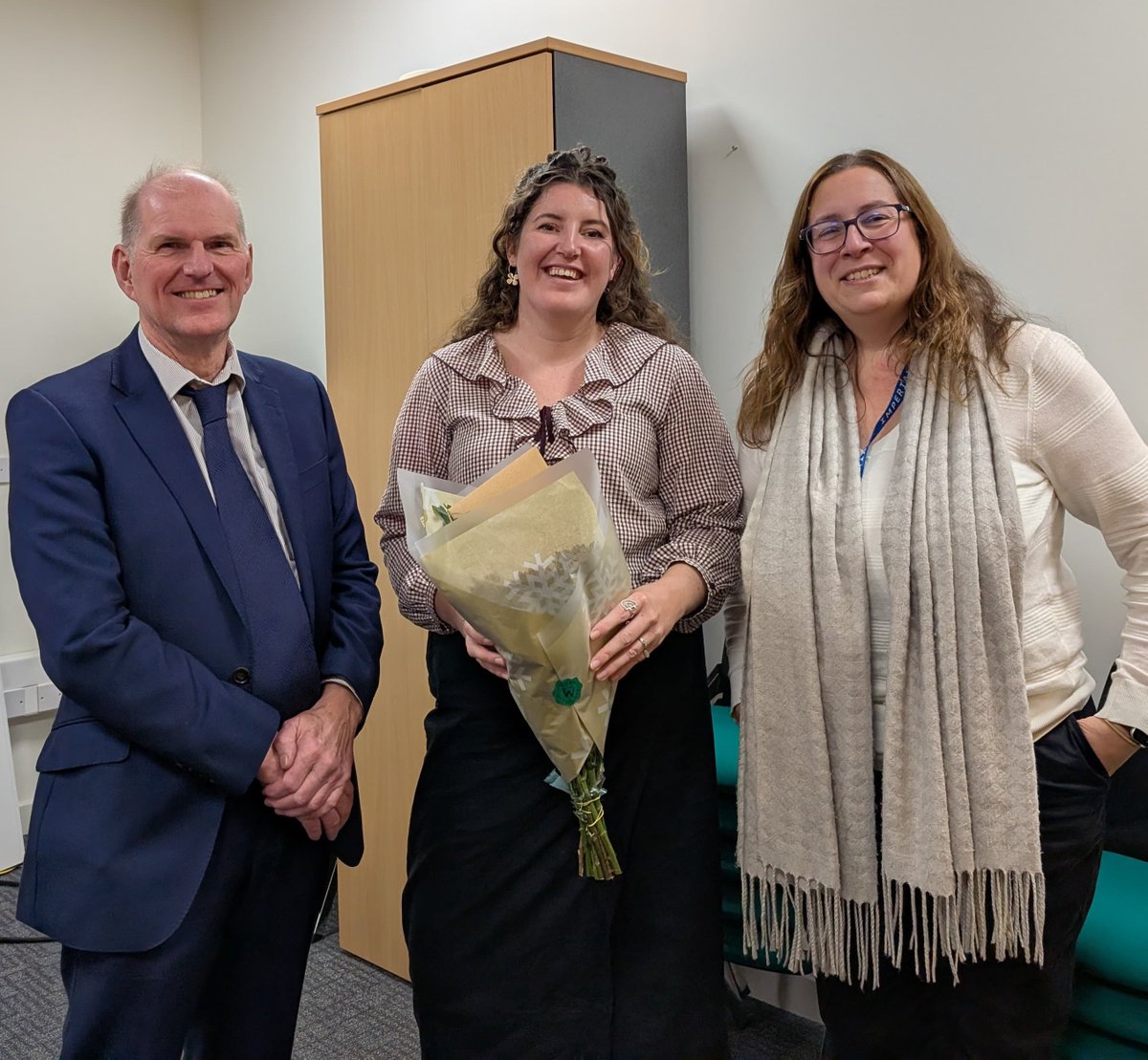 Kathleen Gillespie tweet media