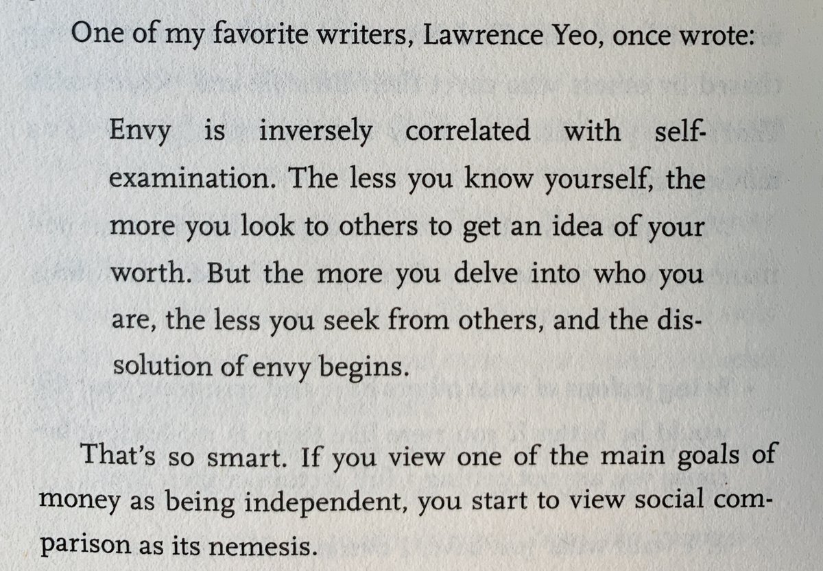 Wow. Honored to be quoted in <a href="/morganhousel/">Morgan Housel</a>'s new book.

Morgan’s one of my favorite writers, so this was very meaningful to see.