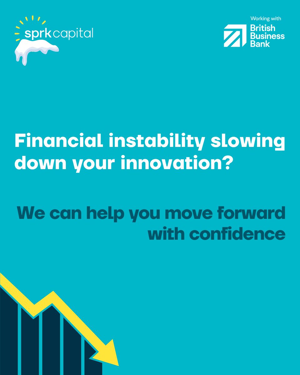 Financial uncertainty can stall even the strongest businesses. 

At SPRK Capital, we give founders access to fast, flexible and non-dilutive funding so they can keep moving, even when the market feels unpredictable.

Get in touch with us today!

#SPRKCapital #InnovationFunding