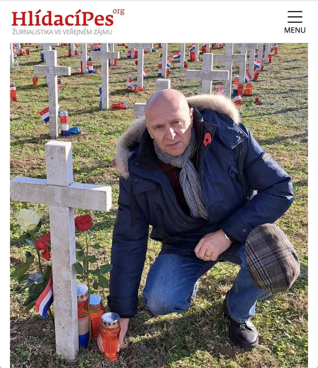 8.12.2025 vyšel článek na HlídacíPes, od Tereza Engelová na základě našeho rozhovoru ... Probírali jsme i 'Sarajevo Safari'. Pokud by vás to zajímalo tak: ZDE - "Kdyby nenávist vítězila nad láskou, už jsme se všichni dávno povraždili, říká vyšetřovatel."
hlidacipes.org/kdyby-nenavist…