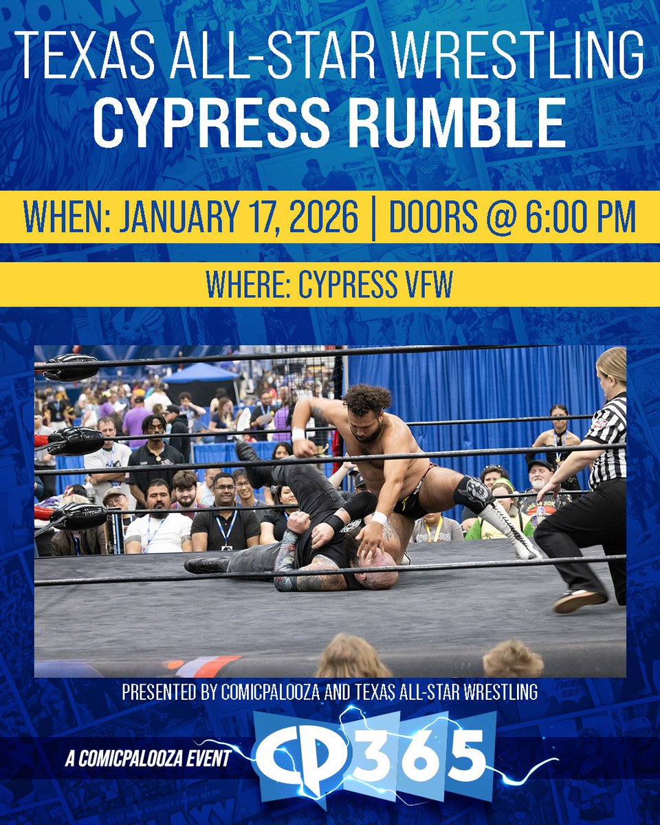 Comicpalooza tweet media