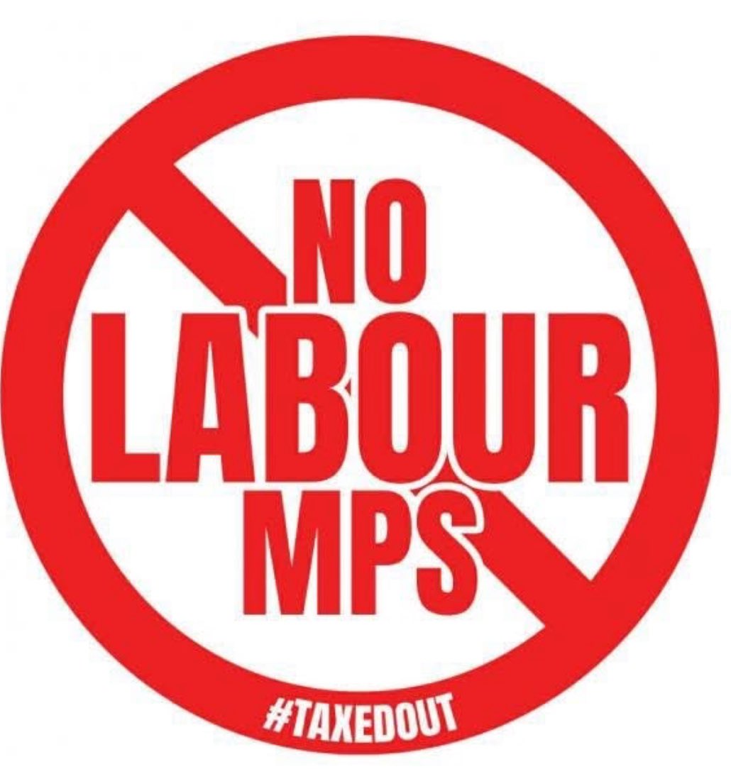 ToonDazza's tweet image. If you own a pub as an owner or landlord, or a restaurant or any other alcohol selling establishment - get this in your window and ban ALL @UKLabour party, councillors and government people from your establishment.
They are killing the industry.