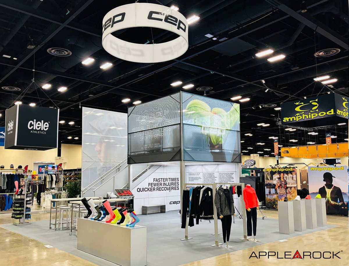 CEP brought strong energy to TRE 2025. The exhibit made it simple for visitors to step in, explore, and follow their product story. The deck handled private conversations while the floor stayed active and humming. A strong showing and a excellent use of a rental setup.