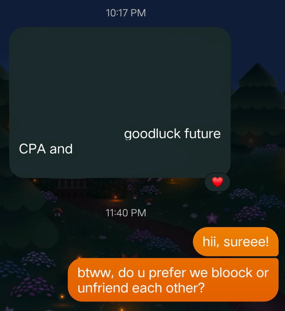 It's the time of the year HAHAHAHAHHAHA yawqna