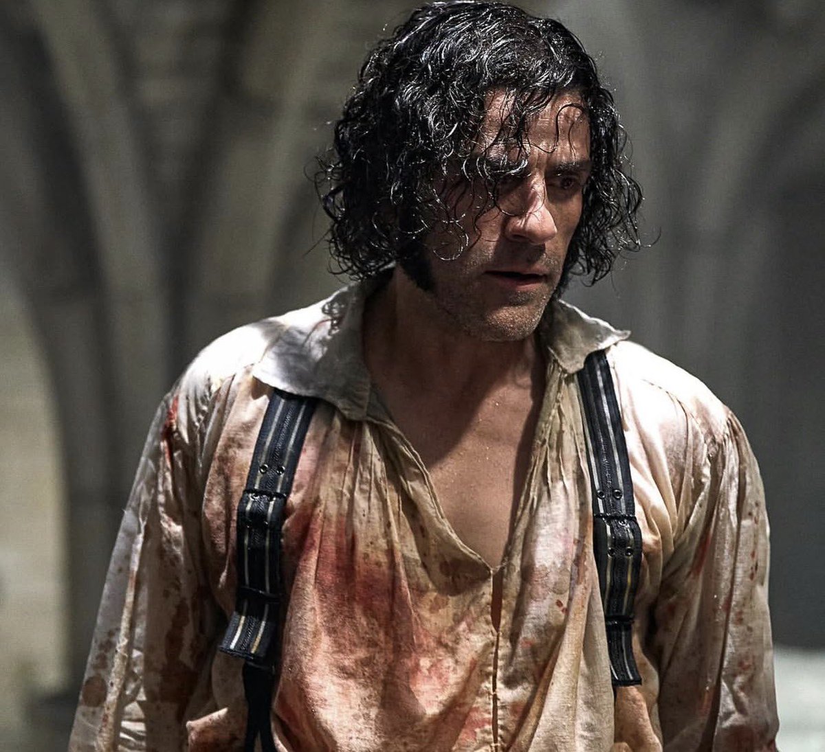 faretheeoscar's tweet image. I love my men angry and covered in blood